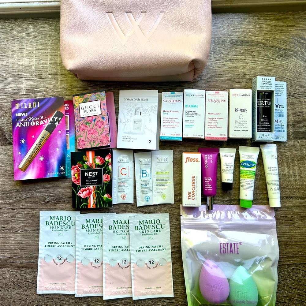 Cosmetic Minis And Samples Skincare